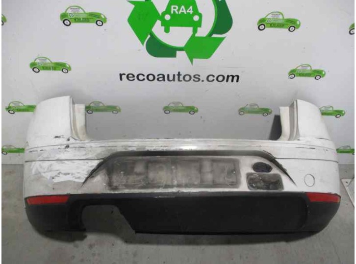 Recambio de paragolpes trasero para seat altea xl (5p5) 2.0 tdi referencia OEM IAM 5P8807421 BLANCO 5 PUERTAS