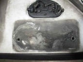 Recambio de paragolpes trasero para seat altea xl (5p5) 2.0 tdi referencia OEM IAM 5P8807421 BLANCO 5 PUERTAS