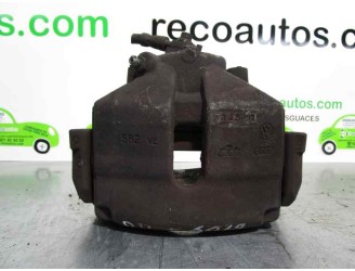 Replacement front right brake caliper for Seat Altea XL (5P5) 2.0 TDI OEM IAM reference 1K0615124E 582VL ATE
