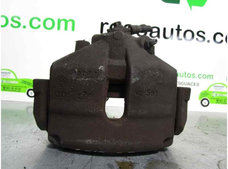 Recambio de pinza freno delantera izquierda para seat altea xl (5p5) 2.0 tdi referencia OEM IAM 1K0615123E 1327 TRW