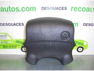 Replacement left front airbag for Volkswagen Polo saloon (6N1) 1.4 OEM IAM reference 3A0880201B 