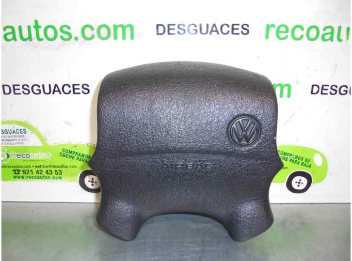 Replacement left front airbag for Volkswagen Polo saloon (6N1) 1.4 OEM IAM reference 3A0880201B 