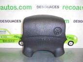 Replacement left front airbag for Volkswagen Polo saloon (6N1) 1.4 OEM IAM reference 3A0880201B 