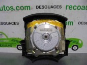 Replacement left front airbag for Volkswagen Polo saloon (6N1) 1.4 OEM IAM reference 3A0880201B 