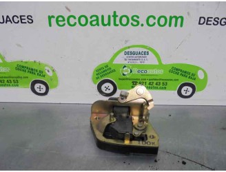 Recambio de cerradura puerta trasera derecha para kia carnival 2.9 turbodiesel cat referencia OEM IAM  CORREDERA 5 PUERTAS