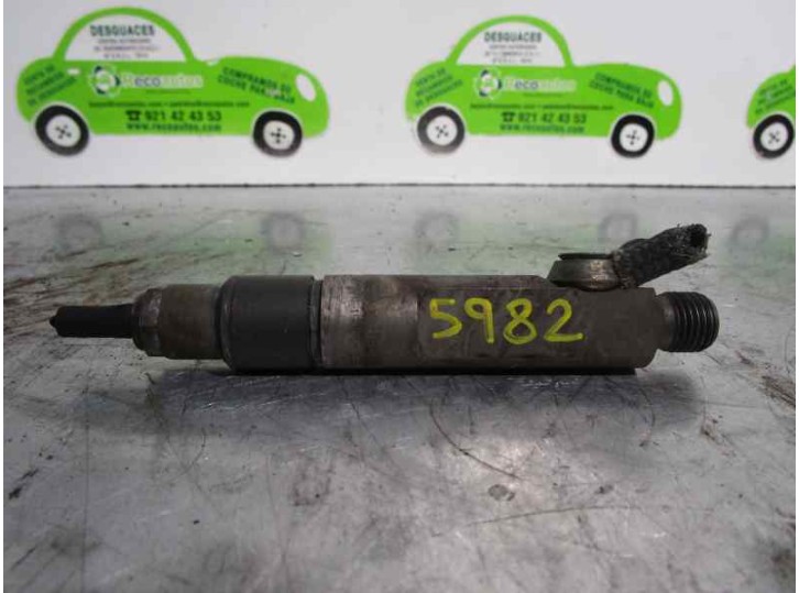 Recambio de inyector para audi a6 berlina (c4) 2.5 tdi referencia OEM IAM 046130201E KBEL58P119 BOSCH