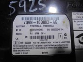 Recambio de centralita check control para volvo xc60 diesel cat referencia OEM IAM 7G9N10D893 