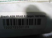 Recambio de airbag cortina delantero derecho para seat leon (1p1) 1.9 tdi referencia OEM IAM 1P0880742A 0491E14BSFEF 