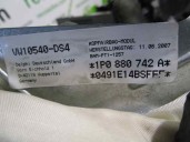 Recambio de airbag cortina delantero derecho para seat leon (1p1) 1.9 tdi referencia OEM IAM 1P0880742A 0491E14BSFEF 