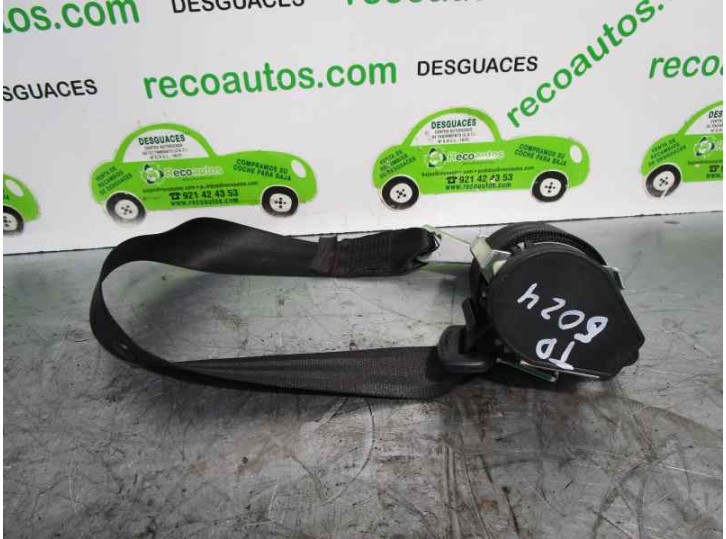Recambio de cinturon seguridad trasero derecho para seat leon (1p1) 1.9 tdi referencia OEM IAM 6061672 6061672 5 PUERTAS