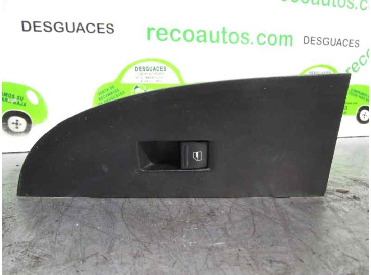 Recambio de mando elevalunas delantero derecho para seat leon (1p1) 1.9 tdi referencia OEM IAM 7L6959855B  