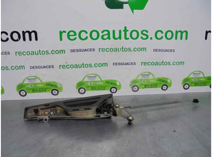 Recambio de maneta exterior trasera derecha para seat leon (1p1) 1.9 tdi referencia OEM IAM 1P0839206  