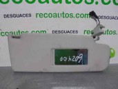 Recambio de parasol derecho para seat leon (1p1) 1.9 tdi referencia OEM IAM 