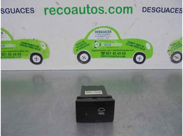 Recambio de mando para hyundai matrix (fc) 1.6 cat referencia OEM IAM 9374017000 