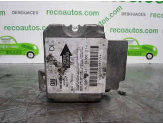 Recambio de centralita airbag para opel astra g berlina 2.0 dti referencia OEM IAM 24416703 5WK42977 SIEMENS