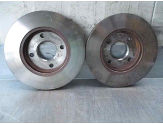 Recambio de disco freno delantero para ford fiesta (cbk) 1.4 16v cat referencia OEM IAM 