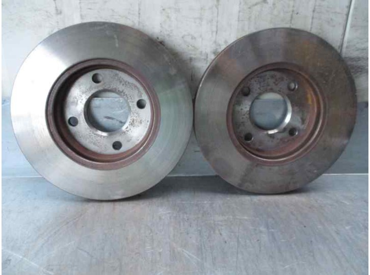 Replacement front brake disc for Ford Fiesta (CBK) 1.4 16V CAT OEM IAM reference 