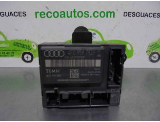 Recambio de centralita cierre para audi a6 berlina (4f2) 3.0 v6 24v tdi referencia OEM IAM 4F0959792F 