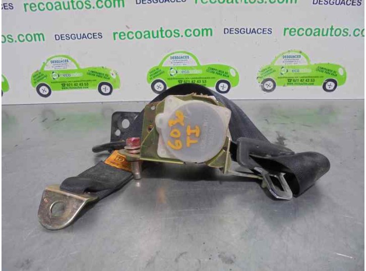 Recambio de cinturon seguridad trasero izquierdo para hyundai coupe (rd) 2.0 16v cat referencia OEM IAM 80730A 3 PUERTAS