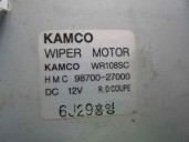 Recambio de motor limpia trasero para hyundai coupe (rd) 2.0 16v cat referencia OEM IAM 9870027000 4MR108SV 