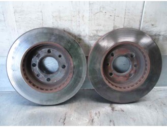 Recambio de disco freno delantero para nissan almera (n15) 1.6 16v cat referencia OEM IAM 