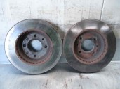 Replacement front brake disc for Nissan Almera (N15) 1.6 16V CAT OEM IAM reference 