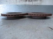 Recambio de disco freno delantero para nissan almera (n15) 1.6 16v cat referencia OEM IAM   