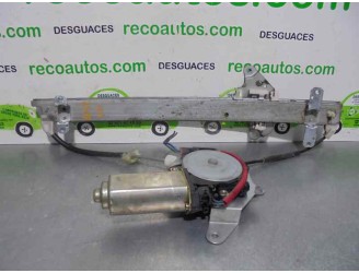 Replacement front right window regulator for Nissan Almera (N15) 1.6 16V CAT OEM IAM reference 807300M016 2 PINS 5 DOORS.