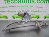 Replacement front right window regulator for Nissan Almera (N15) 1.6 16V CAT OEM IAM reference 807300M016 2 PINS 5 DOORS.