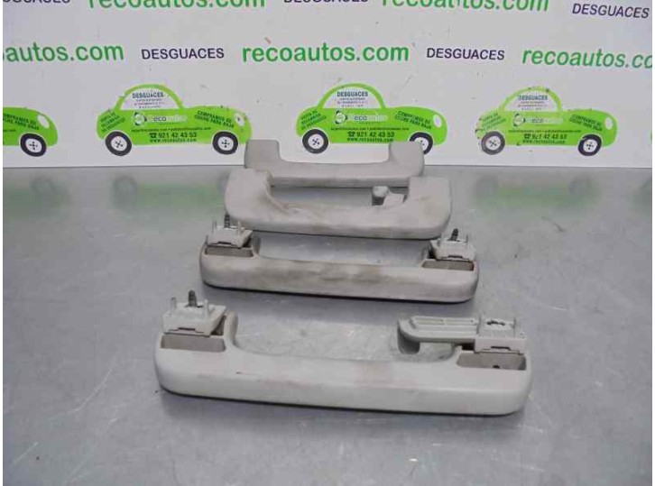 Recambio de maneta interior delantera derecha para audi a6 berlina (4f2) 3.0 v6 24v tdi referencia OEM IAM 4F0837020B 