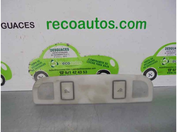 Recambio de luz interior para audi a6 berlina (4f2) 3.0 v6 24v tdi referencia OEM IAM 4F0947135N 
