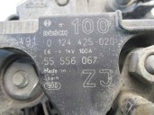 Recambio de alternador para opel astra h berlina referencia OEM IAM 55556067 0124425020 BOSCH