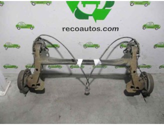 Recambio de puente trasero para opel astra h berlina referencia OEM IAM FRENO TAMBOR 4 AGUJEROS BURRA 12