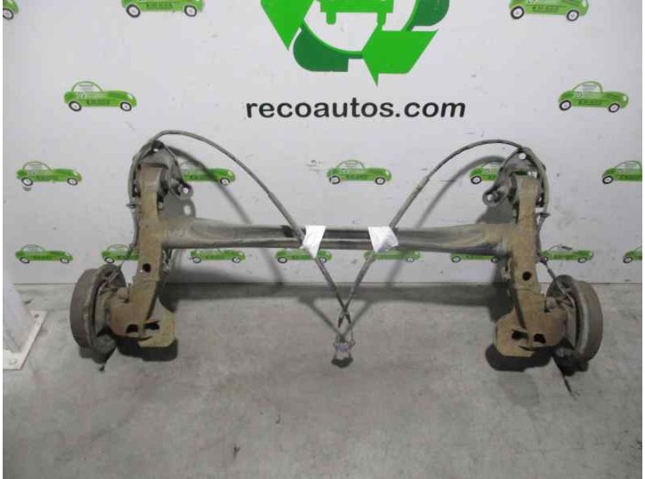 Recambio de puente trasero para opel astra h berlina referencia OEM IAM  FRENO TAMBOR 4 AGUJEROS BURRA 12
