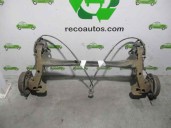 Recambio de puente trasero para opel astra h berlina referencia OEM IAM FRENO TAMBOR 4 AGUJEROS BURRA 12