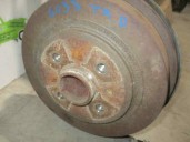 Recambio de puente trasero para opel astra h berlina referencia OEM IAM FRENO TAMBOR 4 AGUJEROS BURRA 12