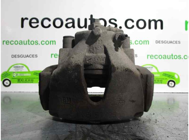 Recambio de pinza freno delantera izquierda para opel astra h berlina referencia OEM IAM  9823 ATE