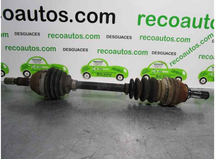 Recambio de transmision delantera izquierda para opel astra h berlina referencia OEM IAM 