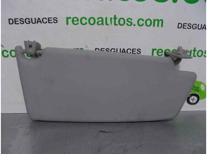 Recambio de parasol izquierdo para opel astra h berlina referencia OEM IAM   