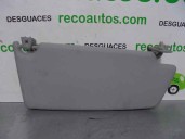 Recambio de parasol izquierdo para opel astra h berlina referencia OEM IAM   