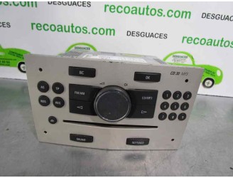 Recambio de sistema audio / radio cd para opel astra h ber. 1.7 16v cdti referencia OEM IAM 13255553 497316088 GRUNDIG