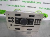 Recambio de sistema audio / radio cd para opel astra h ber. 1.7 16v cdti referencia OEM IAM 13255553 497316088 GRUNDIG