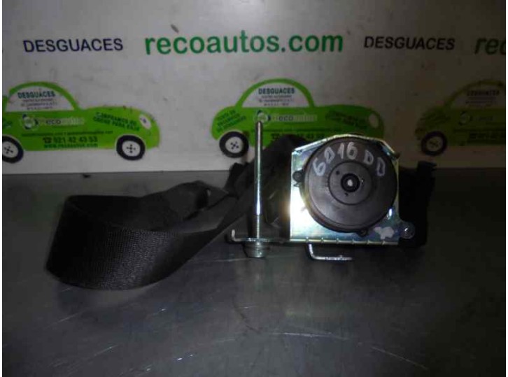 Recambio de cinturon seguridad delantero derecho para opel astra h ber. 1.7 16v cdti referencia OEM IAM 560834801D 560834801D 5 