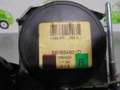 Recambio de cinturon seguridad delantero derecho para opel astra h ber. 1.7 16v cdti referencia OEM IAM 560834801D 560834801D 5 