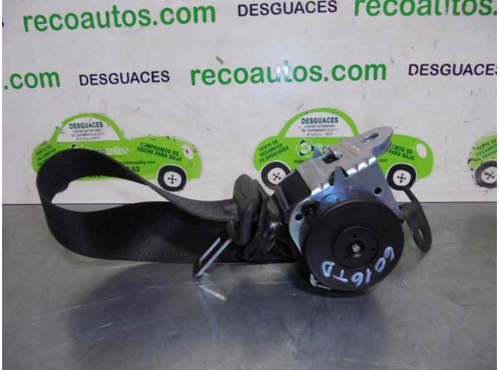 Recambio de cinturon seguridad trasero derecho para opel astra h ber. 1.7 16v cdti referencia OEM IAM 602143200B 5 PUERTAS