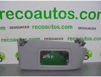 Recambio de parasol derecho para opel astra h ber. 1.7 16v cdti referencia OEM IAM 