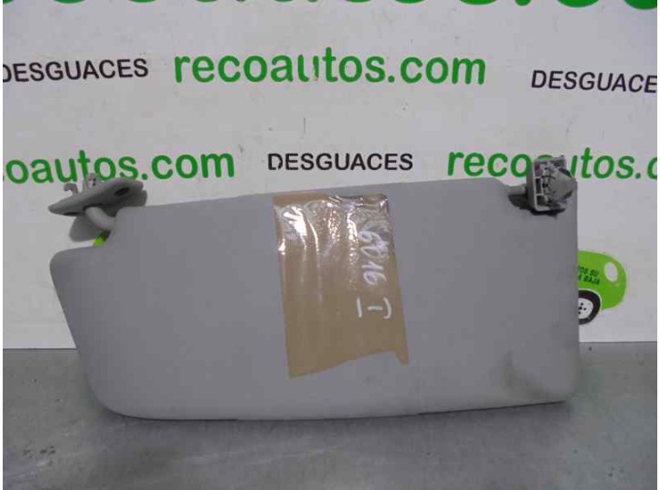 Recambio de parasol izquierdo para opel astra h ber. 1.7 16v cdti referencia OEM IAM 