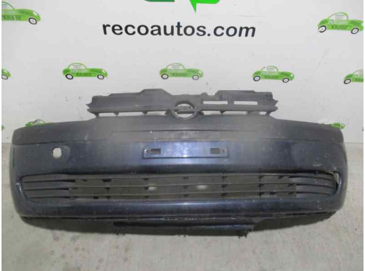 Recambio de paragolpes delantero para opel corsa c 1.7 16v di cat (y 17 dtl / lk8) referencia OEM IAM 1400232 AZUL OSCRUO 