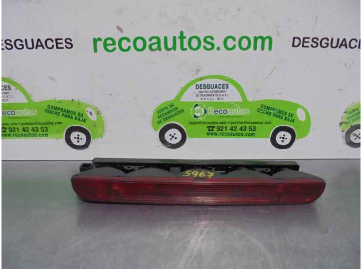 Recambio de luz central de freno para lancia lancia y 1.2 cat referencia OEM IAM 