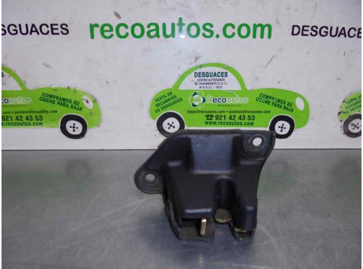 Recambio de cerradura maletero / porton para lancia lancia y 1.2 cat referencia OEM IAM 3 PUERTAS